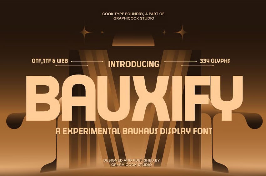 Bauxify Font