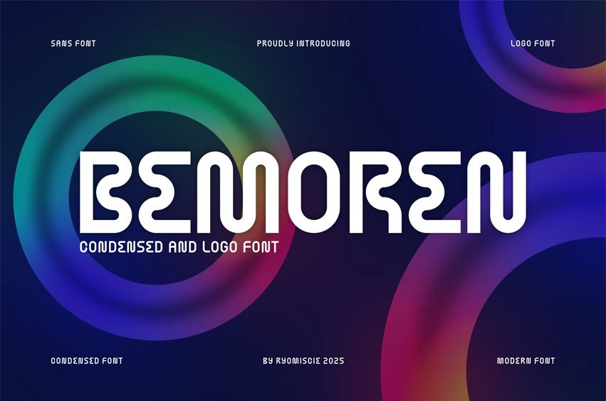 Bemoren Font