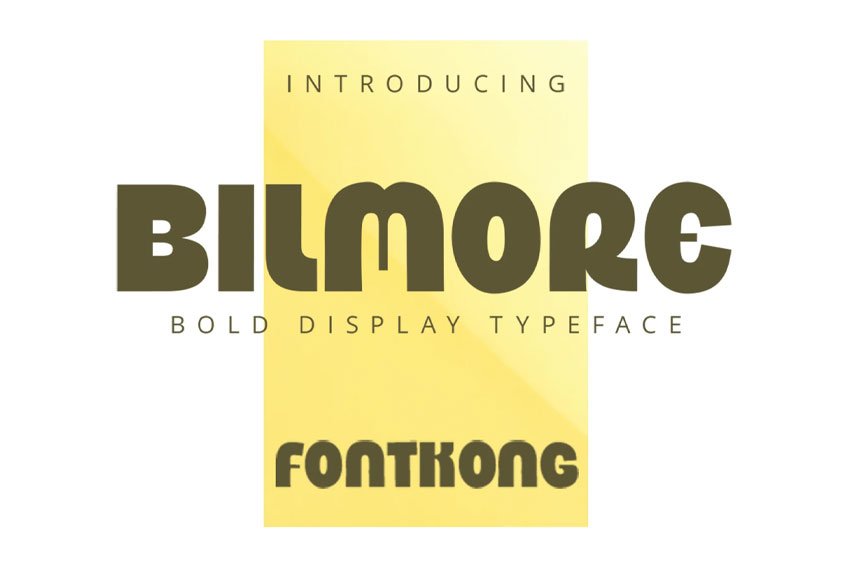 Bilmore Font