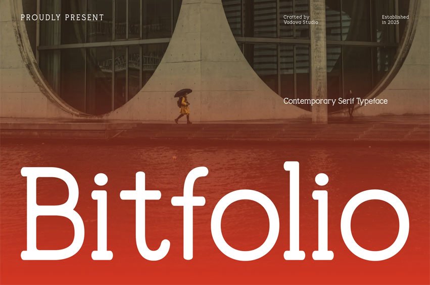Bitfolio Font