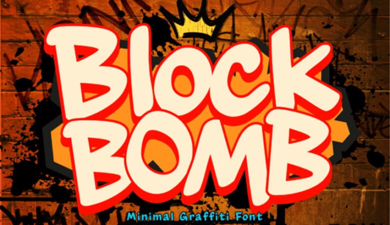 Blockbomb Font