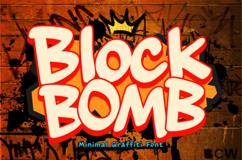 Blockbomb Font