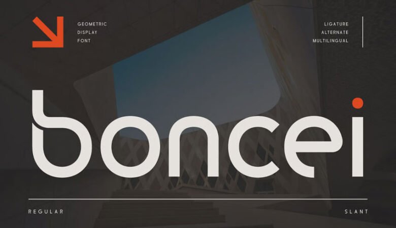 Boncei Font