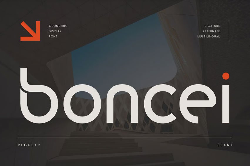 Boncei Font