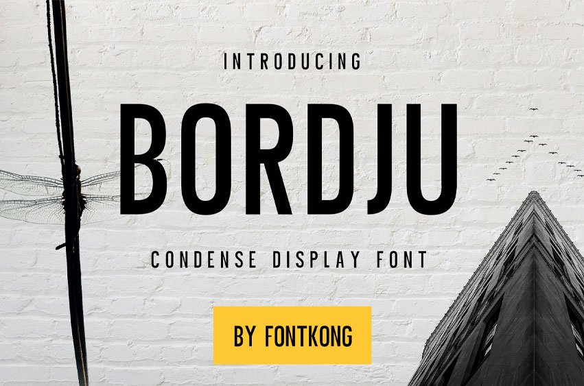 Bordju Font