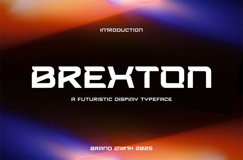 Brexton Futuristic Font