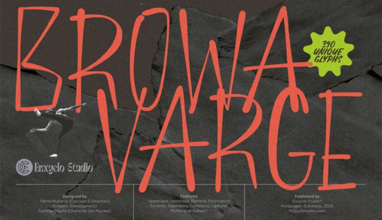 Browavarge Font
