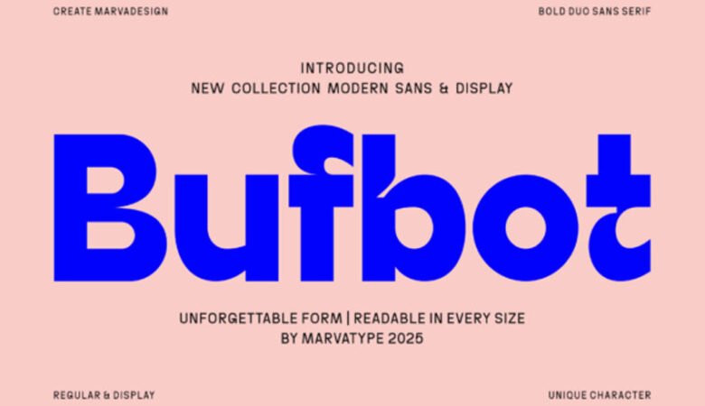 Bufbot Font