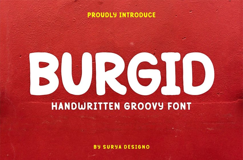 Burgid Font