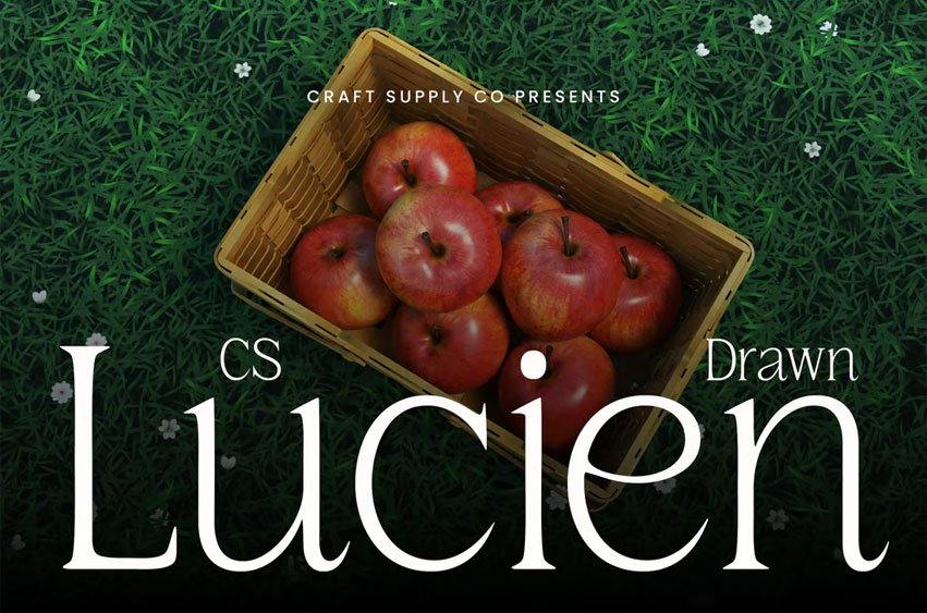 CS Lucien Drawn Font