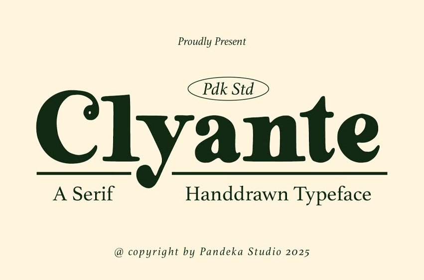 Clyante Font
