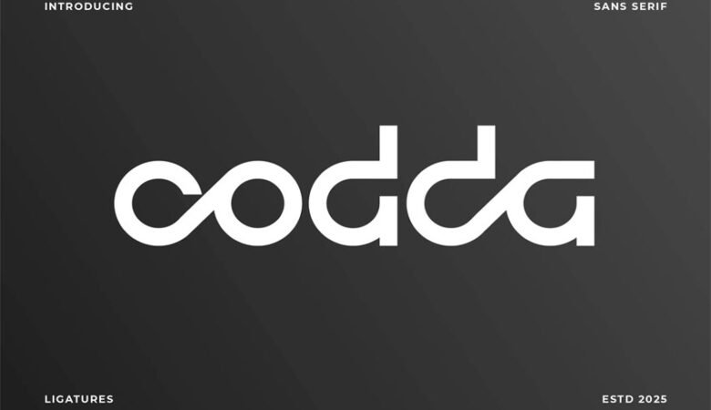 Codda Font