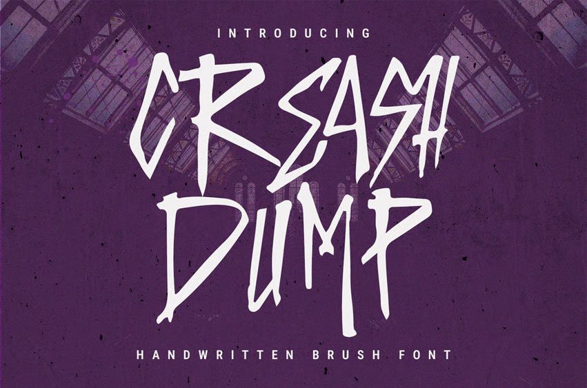 Creash Dump Font