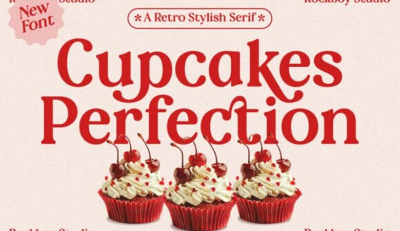 Cupcake Perfection Font