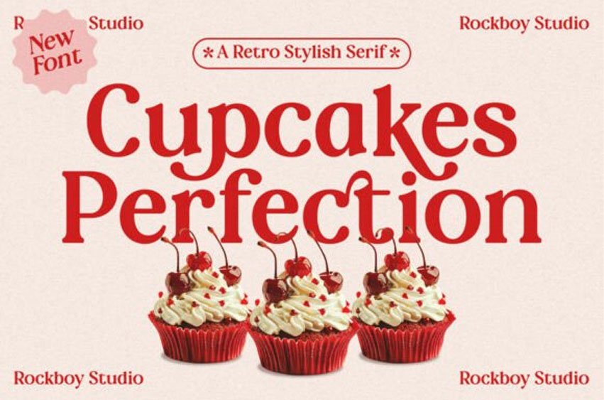 Cupcake Perfection Font