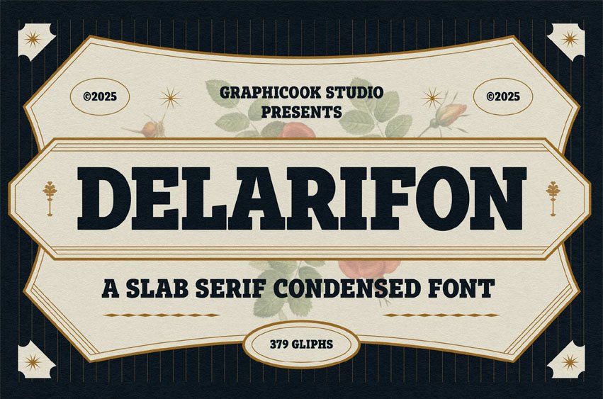 Delarifon Font