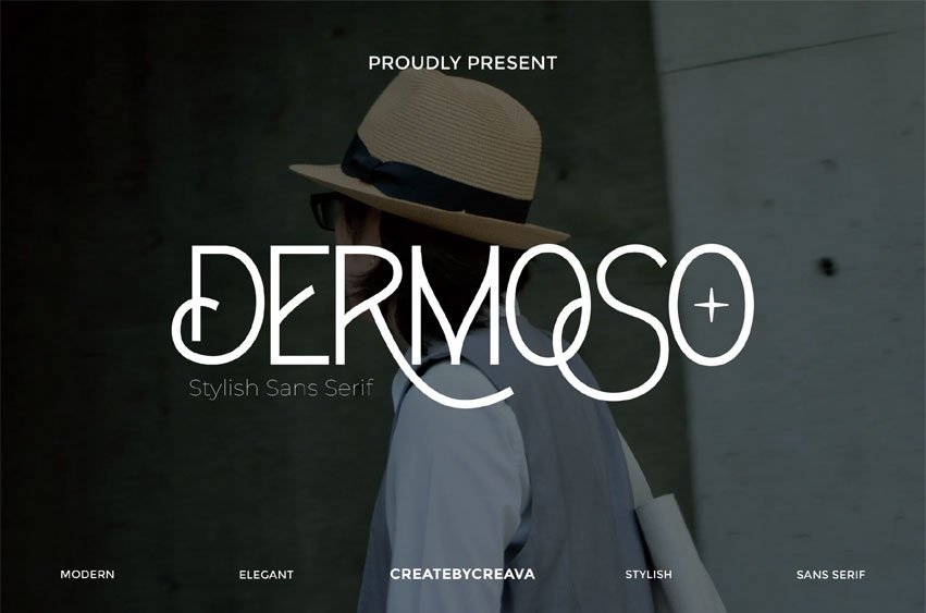 Dermoso Font