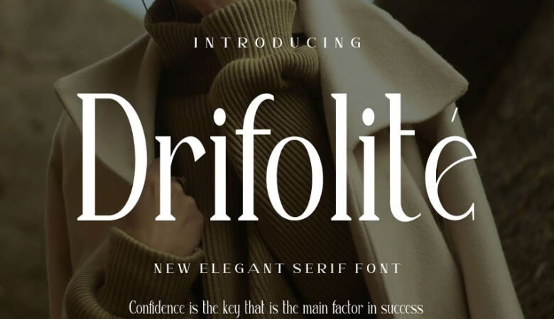 Drifolite Font