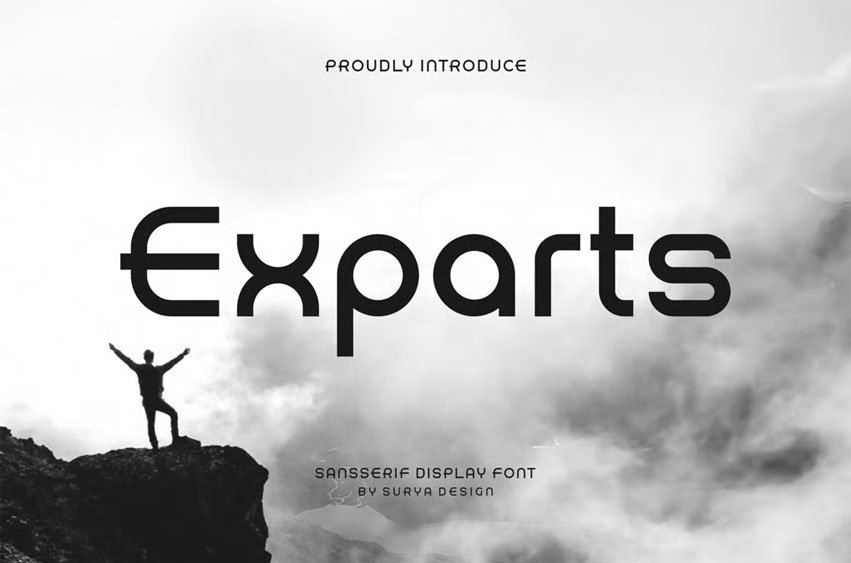 Exparts Font