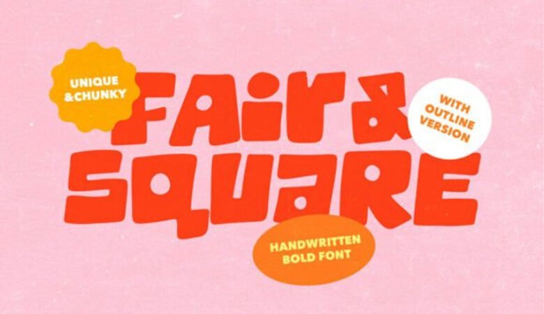 Fair Square Font