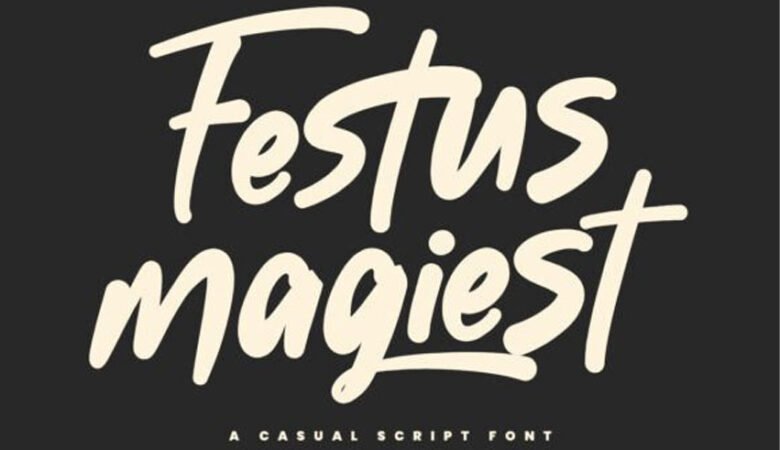 Festus Magiest Font