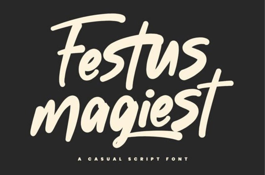Festus Magiest Font