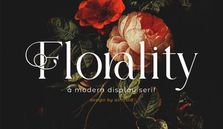 Florality Font