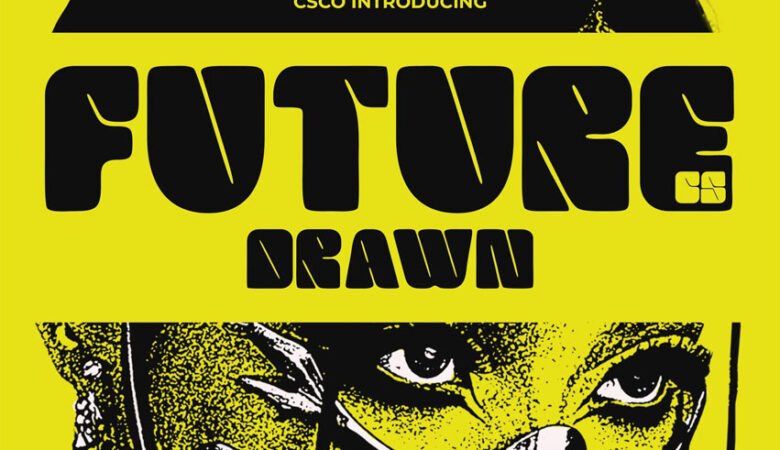 Future Drawn Font