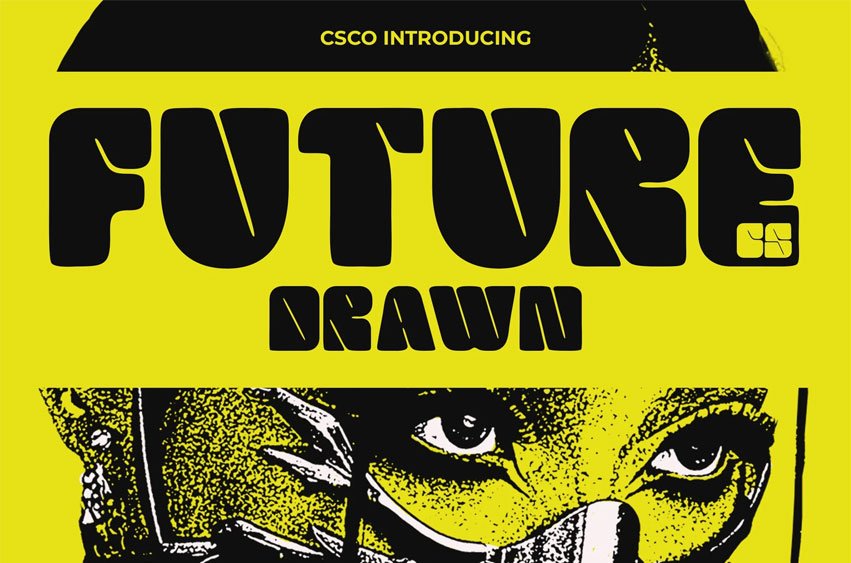 Future Drawn Font