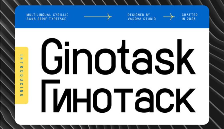 Ginotask Font