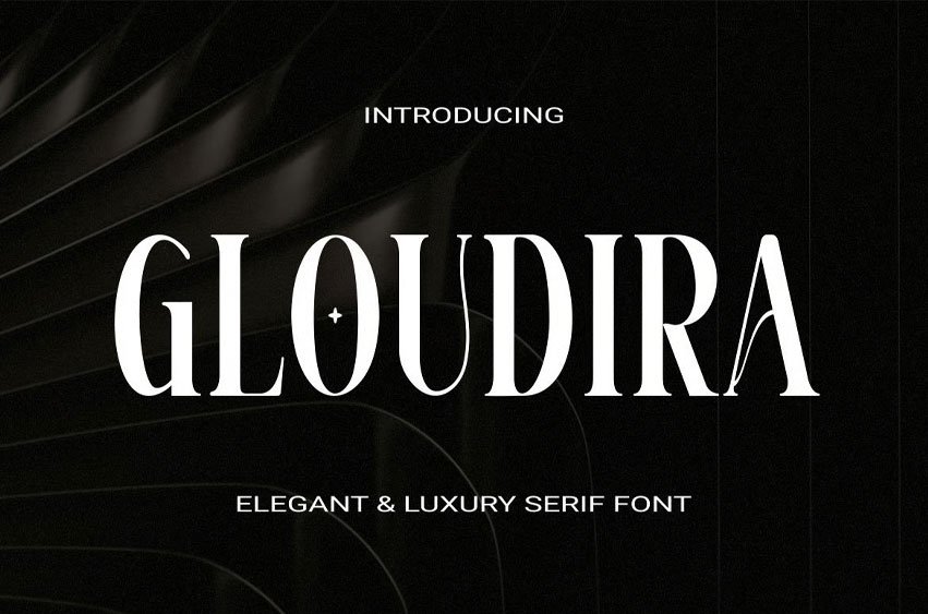 Gloudira Font