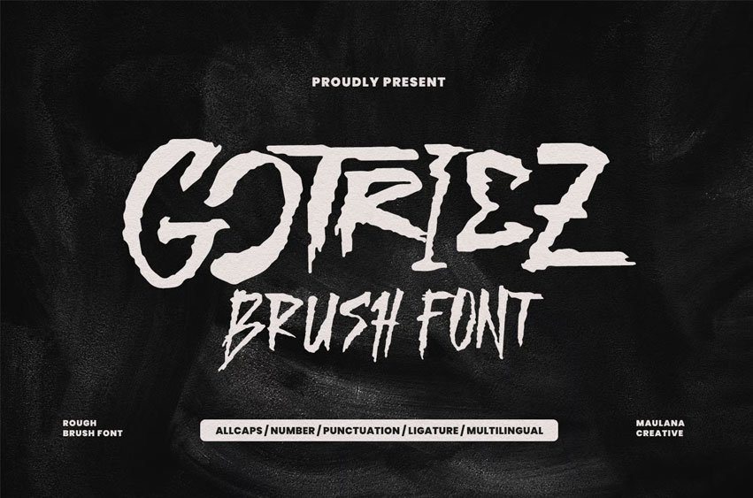 Gotriez Font
