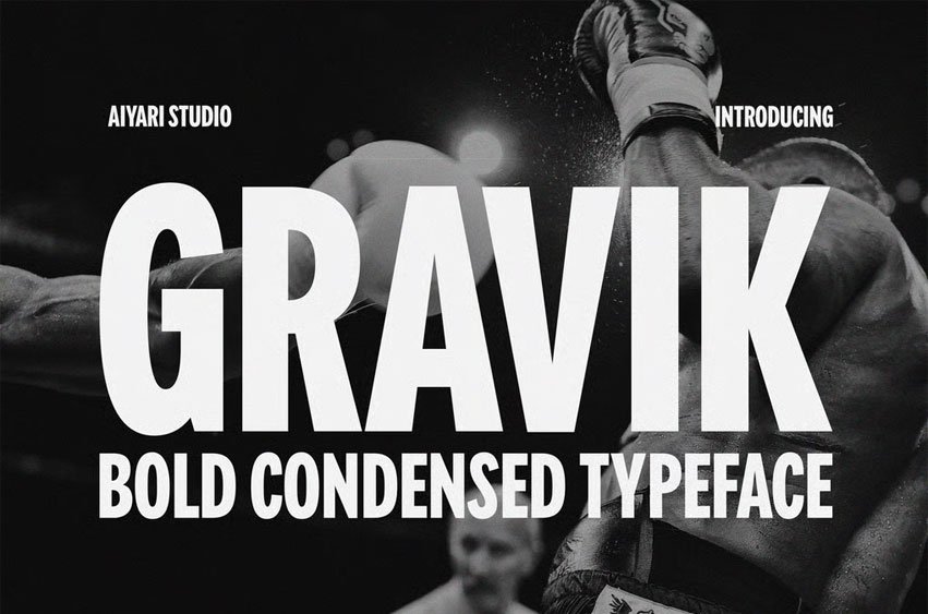 Gravik Font