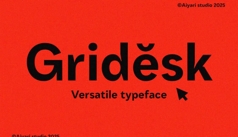 Gridesk Font