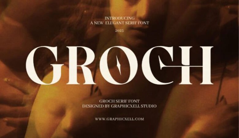 Groch Font