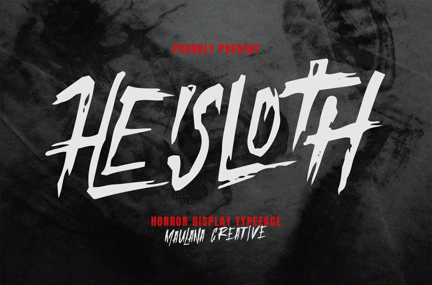 Heisloth Font