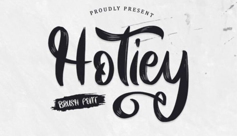 Hotiey Font