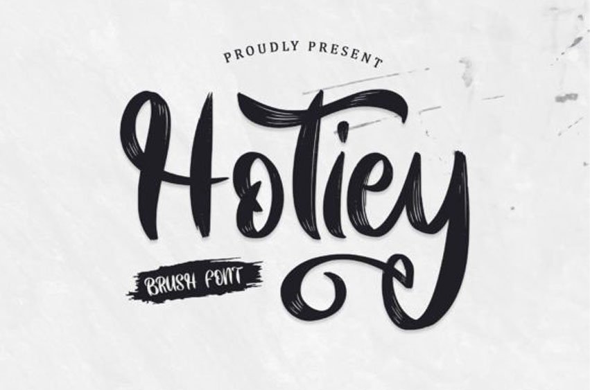 Hotiey Font
