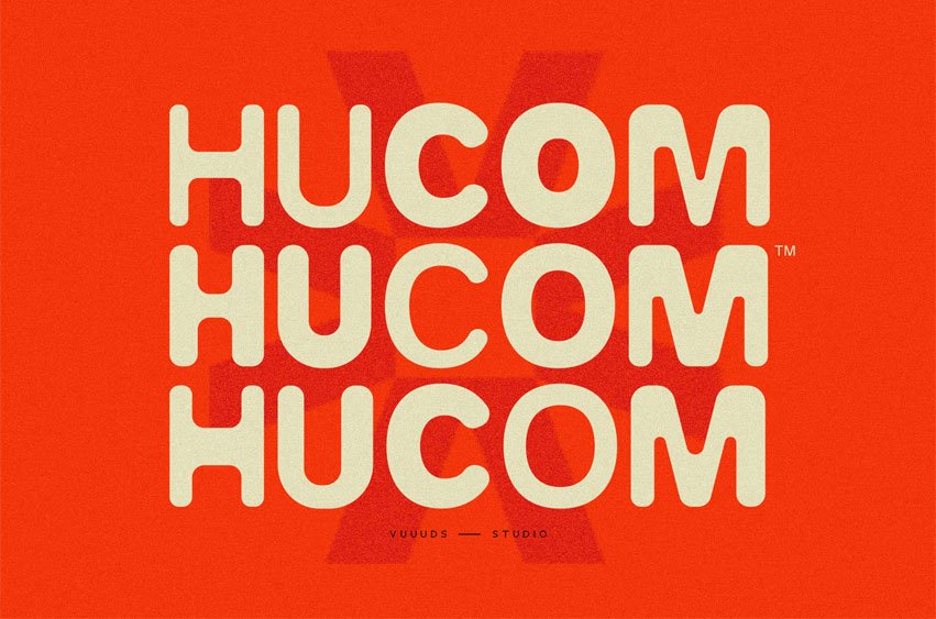 Hucom Font