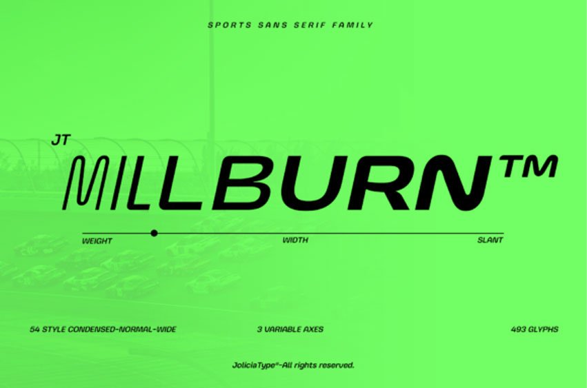 Jt Millburn Font