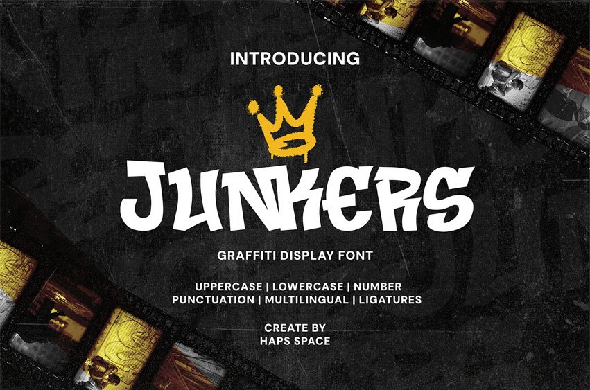 Junkers Font
