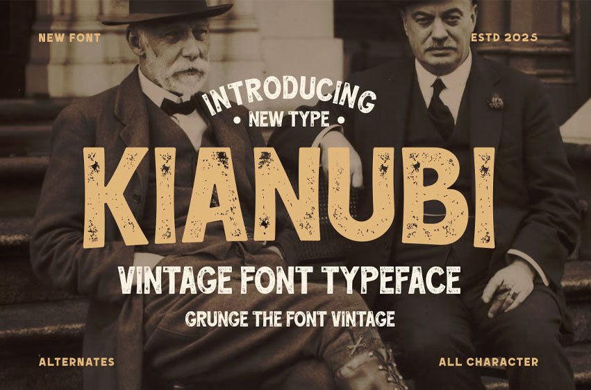Kianubi Font