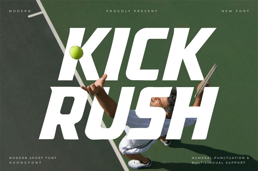 Kickrush Font