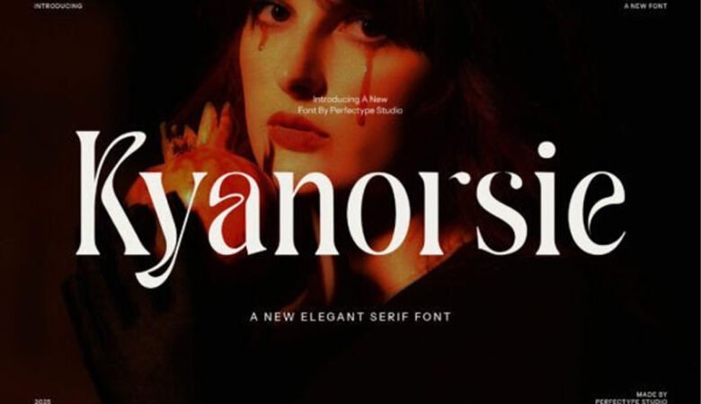 Kyanorsie Font