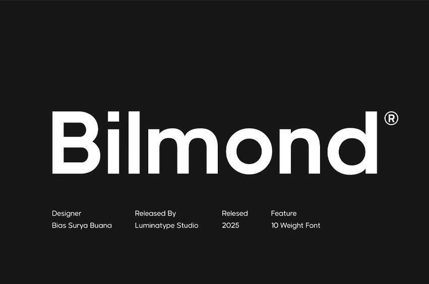LT Bilmond Font