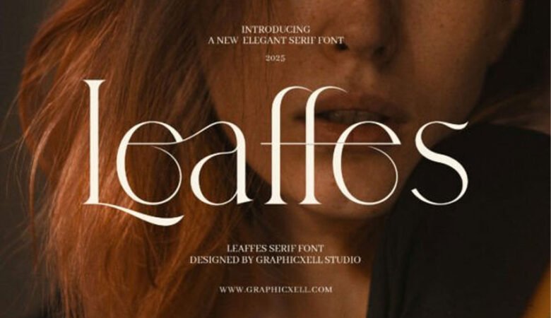 Leaffes Font