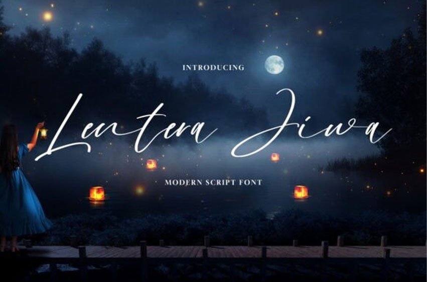 Lentera Jiwa Font