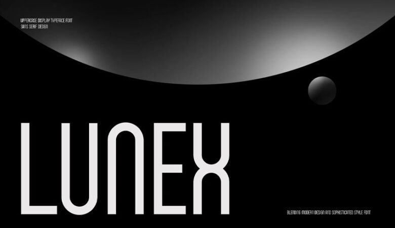 Lunex Regular Font