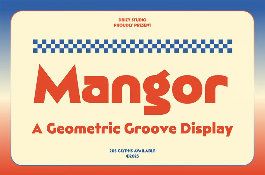 Mangor Font