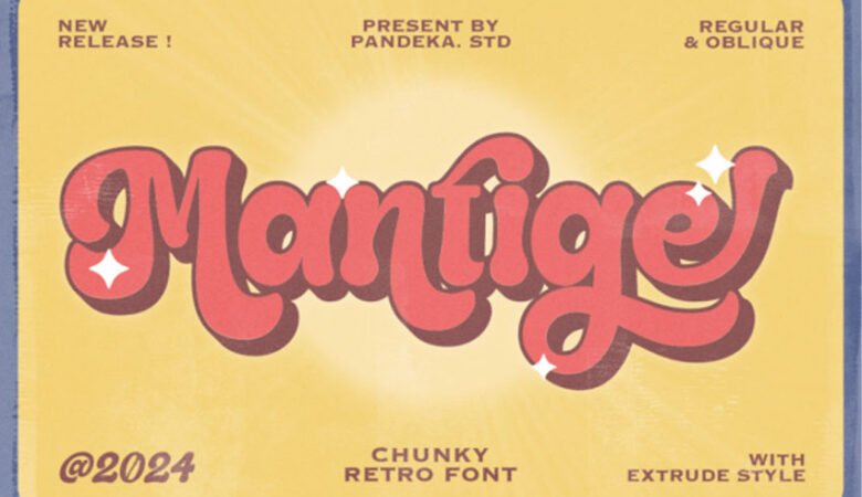 Mantige Font